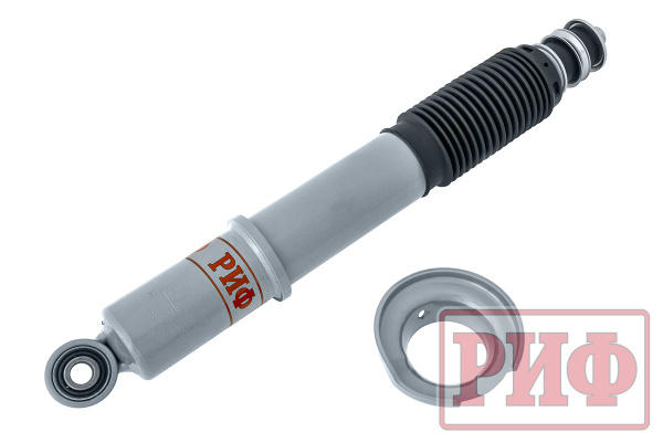 Амортизатор РИФ передний Toyota Land Cruiser Prado 90/95, 4runner 1996-2002, штатный и лифт 0-45 мм