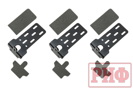 Маркиза автомобильная РИФ веерная, безопорная 2,3х2 м (правая)