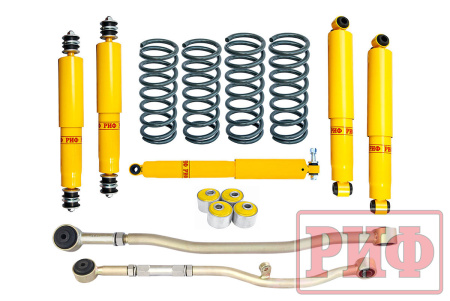 Лифт-комплект РИФ Nissan Patrol Y61 мягкий