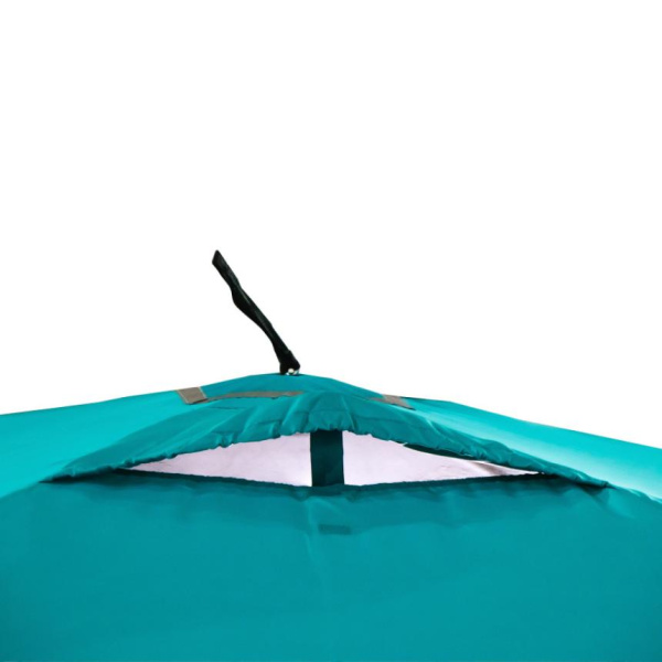 Шатер "СЛЕДОПЫТ" быстросборный, h-2,05 м, 2,1х2,1 м., S по полу 4,4 кв.м, цв. WATERFALL