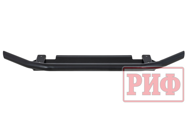 Бампер РИФ силовой передний/защита штатного бампера Toyota Land Cruiser Prado 120 c защитой радиатора