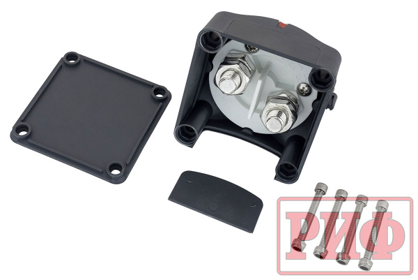 Выключатель массы РИФ 12-48В 300А Выключатель массы РИФ 12-48В 300А