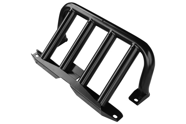 Защита рулевых тяг РИФ в передний фаркоп - переходник для съёмной лебедки УАЗ Патриот Защита рулевых тяг РИФ в передний фаркоп - переходник для съёмной лебедки УАЗ Патриот