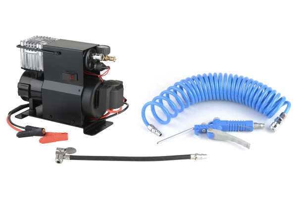 Компрессор автомобильный переносной 12V YURUI 250 л/мин 6,1 атм