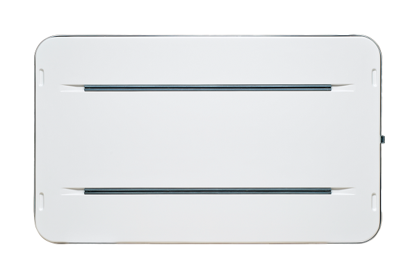 Палатка на крышу автомобиля AUTOHOME MAGGIOLINA AIRLANDER PLUS SMALL, серый тент, лестница 215 мм