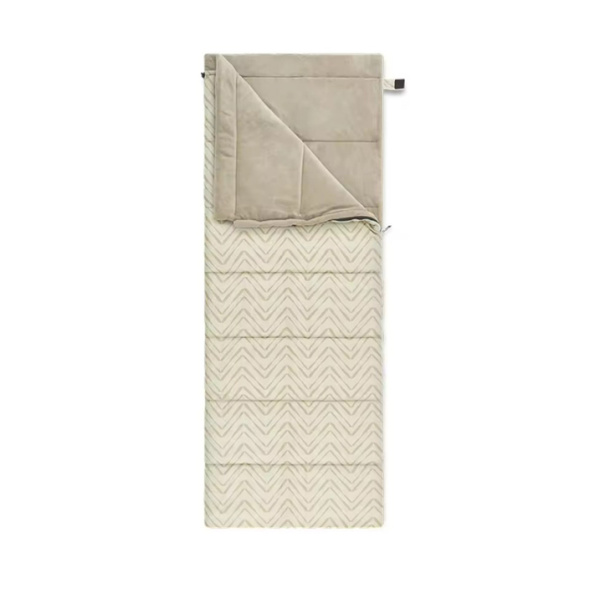 Мешок спальный Naturehike Shanmi, 210х80см, (ТК: +10C), бежевый