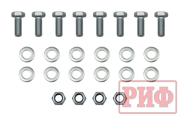 Фаркоп РИФ для задних бамперов РИФ нового образца для УАЗ Хантер (без шара и переходника)