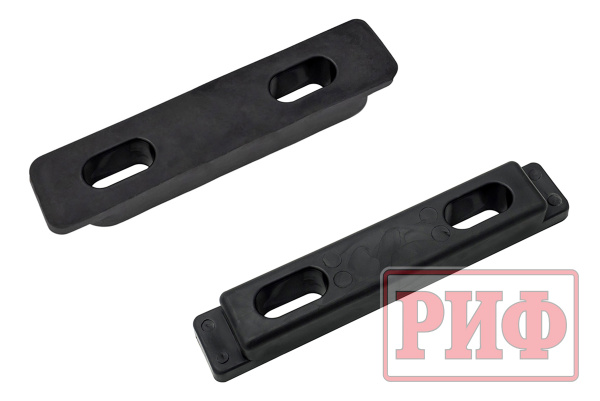 Вставка 1600x570 мм в багажник алюминиевый РИФ 1600x2080 мм для ГАЗ Соболь NN и Минивэн