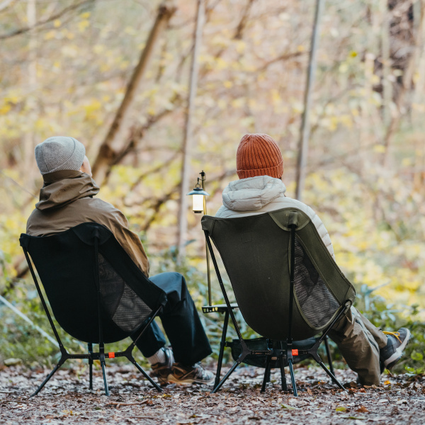 Кресло туристическое Naturehike Yamami YL01 складное, 55х54х73,5 см, до 180 кг, черное