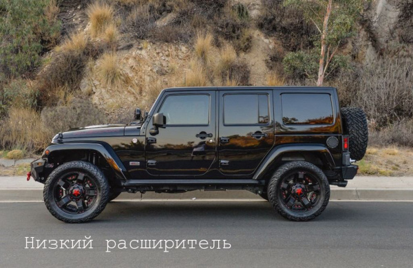 Бампер РИФ силовой передний Jeep Wrangler JL 2018+ под штат. фары, с цент. защ. дуг., низ. пер.крыл.