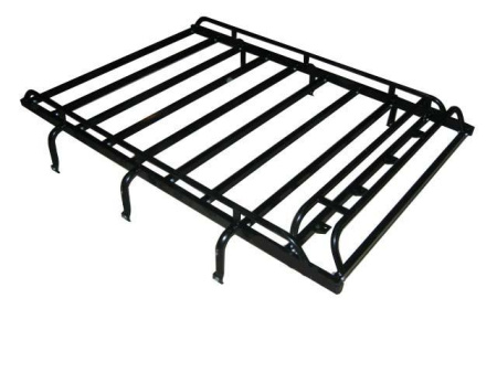 Багажник экспедиционный РИФ для УАЗ Хантер разборный с люстрой 1960х1330 мм