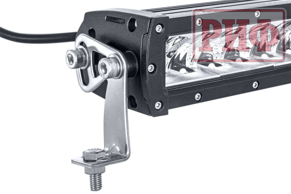 Светодиодная фара дальнего света РИФ 206 мм 60W
