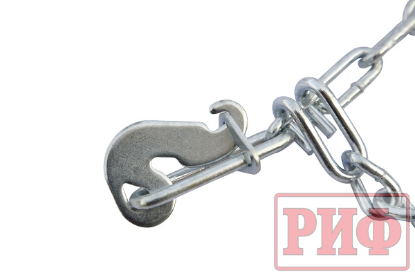 Цепи противоскольжения РИФ 4х4 "лесенка" 25 мм, 325/60R20, 35x12.5R17 (к-т 2 шт.)