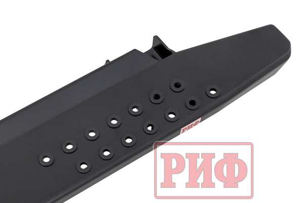 Пороги РИФ силовые Mitsubishi Pajero Sport III 2015-2020