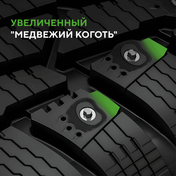 Шина IKON Tyres Character Ice 7 SUV 235/75 R15 105T (Nordman 7 SUV) шипованные