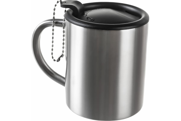 Термокружка TOURIST ДРУЖБА 220 мл, с крышкой