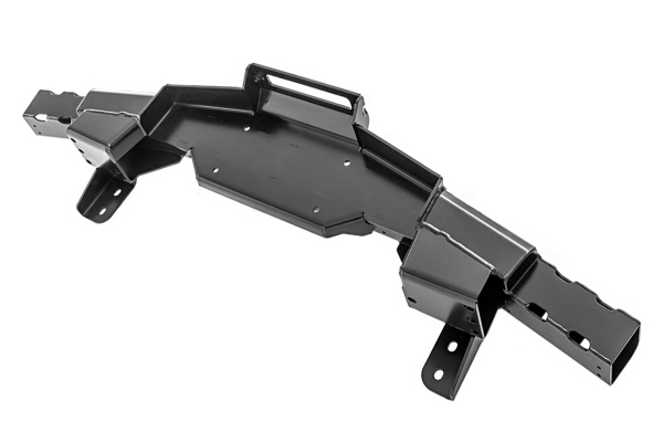 Площадка РИФ под лебёдку в штатный бампер Toyota Land Cruiser 200