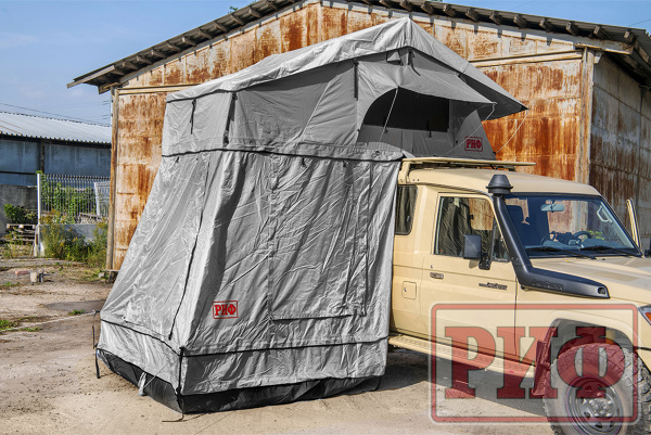 Тамбур к палатке РИФ Soft RT02-160 PRO, тент серый