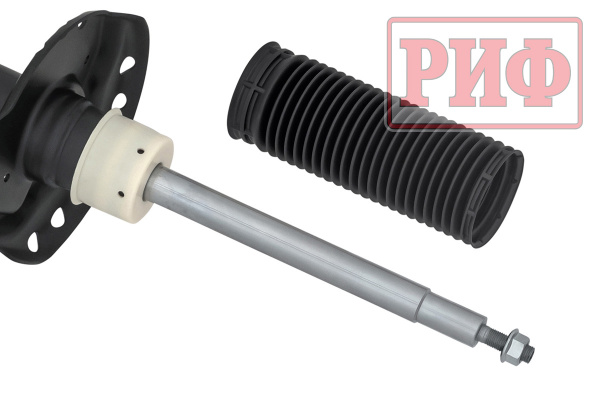 Амортизатор РИФ передний правый Land Rover Freelander 2 штатный OEM LR001139