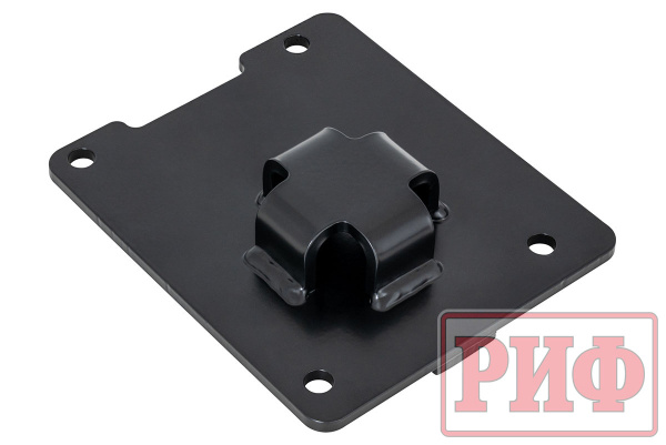 Комплект дополнительных пружин РИФ с кронштейнами для задней оси на УАЗ Патриот 2019+ (двухлистовая рессора) +350 кг