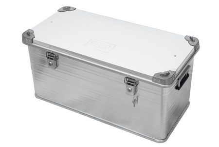 Ящик алюминиевый РИФ с замком 782х385х379 мм (ДхШхВ)