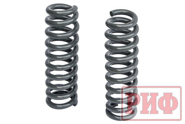 Пружины РИФ передние Toyota Hilux 2005-2014, 2015+, FJ Cruiser 0-50 кг лифт 45 мм