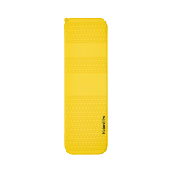 Коврик самонадувающийся Naturehike 196х65х3,5 см, желтый