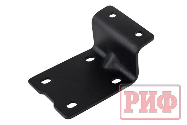 Кронштейны для крепления маркизы (крепежный размер от 61 до 69 мм) к алюминиевому багажнику (платформе) РИФ