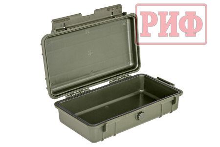 Кейс защитный ударопрочный РИФ 239x144х70 мм IP67, цвет Хаки