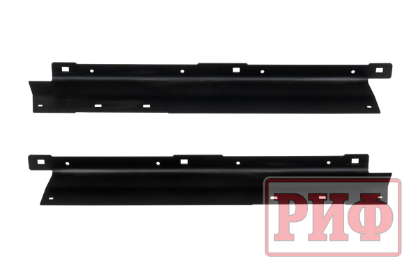 Багажник экспедиционный (платформа) алюминиевый РИФ 1600x2650 мм для ГАЗ Соболь NN Минивэн с вставкой RIF208-16572 (2 места)