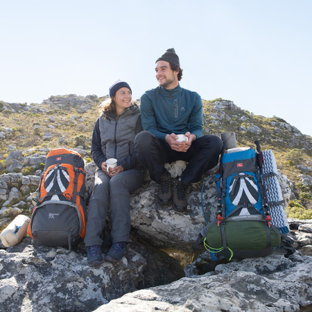 4 Рюкзак туристический Naturehike 70 л, темно-синий 4 Рюкзак туристический Naturehike 70 л, темно-синий