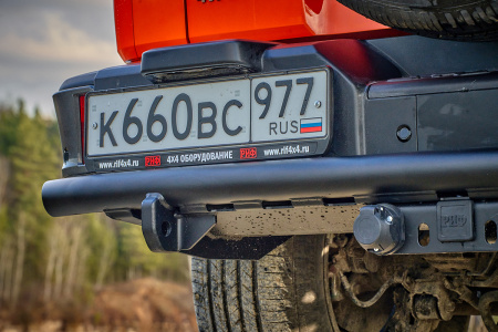 Бампер РИФ задний силовой/защита штатного бампера TANK 300 с возможностью установки фаркопа