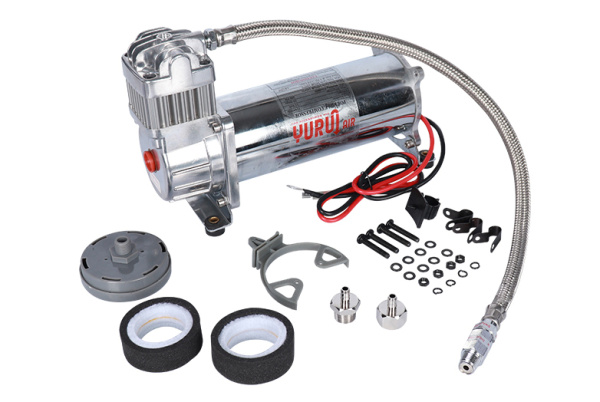 Компрессор автомобильный стационарный 24V YURUI 50 л/мин 13,6 атм