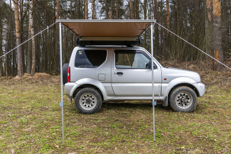 Маркиза автомобильная РИФ 1,4х2 м