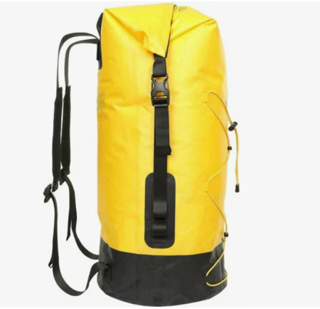 3 Рюкзак туристический Naturehike 40 л, ПВХ, желтый