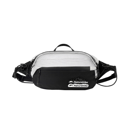 Сумка поясная Naturehike Hydrogen, 5 л., бело-черная