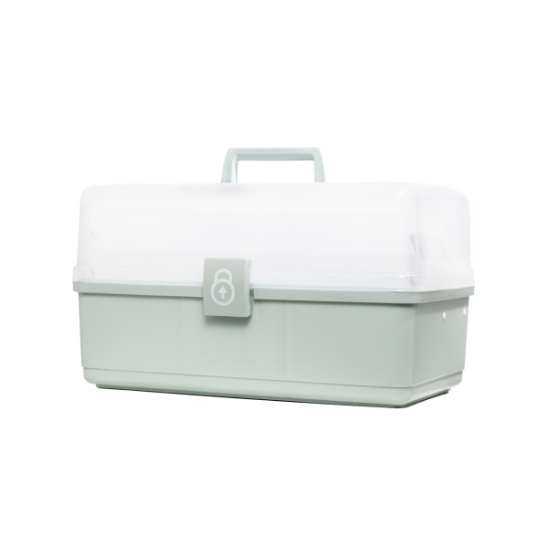 Ящик для инструмента IRIS KIT BOX 40 серо-зелёный Ящик для инструмента IRIS KIT BOX 40 серо-зелёный