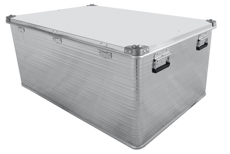Ящик алюминиевый РИФ с замком 1176х790х517 мм (ДхШхВ)