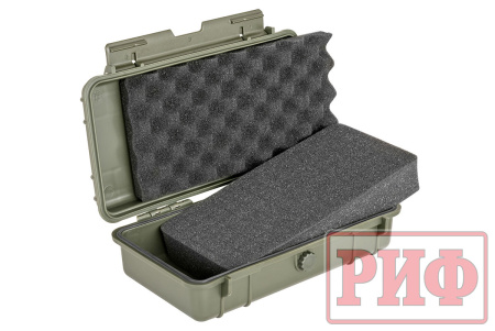 Кейс защитный ударопрочный РИФ 239x144х70 мм IP67, цвет Хаки