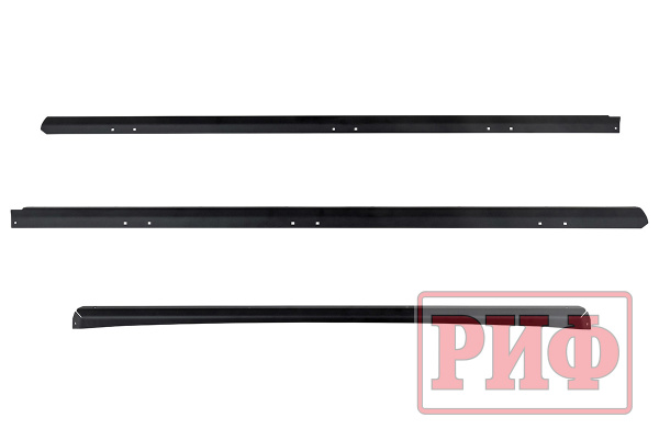 Багажник экспедиционный (платформа) алюминиевый РИФ 1600x2650 мм для ГАЗ Соболь NN с вставкой RIF008-16572 (2 места)