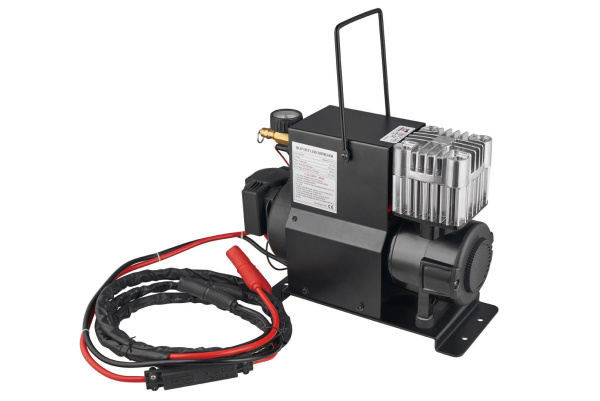 Компрессор автомобильный переносной 12V YURUI 250 л/мин 6,1 атм