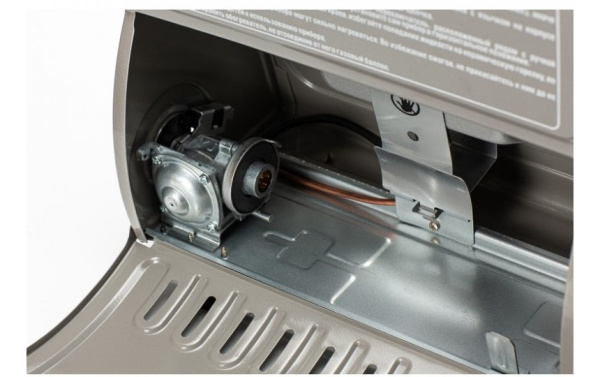 Обогреватель газовый NaMilux BDZQ-1000, цанговый баллон, с подогревом