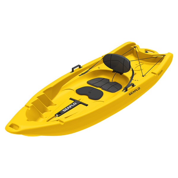 Каяк SEAFLO Explorer S семейный 1+1, 7,8 (237,5 см), тип Sit-On-Top, желтый