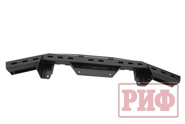 Площадка РИФ под лебёдку в штатный бампер Toyota Land Cruiser Prado 150 2009-2017