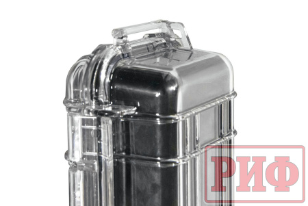 Кейс защитный ударопрочный РИФ 165х120х52 мм