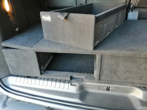 Органайзер в багажник "Тайга" для Peugeot Traveller Long