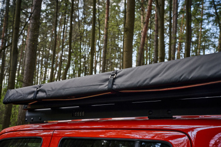 Маркиза автомобильная РИФ 2х2,5 м, черная