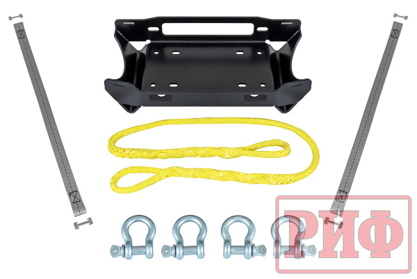 Площадка съёмная РИФ для переносной лебёдки (облегчённая) Площадка съёмная РИФ для переносной лебёдки (облегчённая)