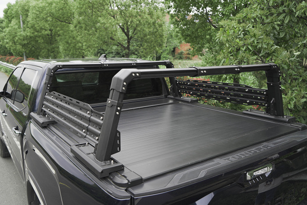 Кунг-каркас Baja Racing многофункциональный с 2-мя малыми раздвиж. бок. панелями L200, D-MAX, Navara