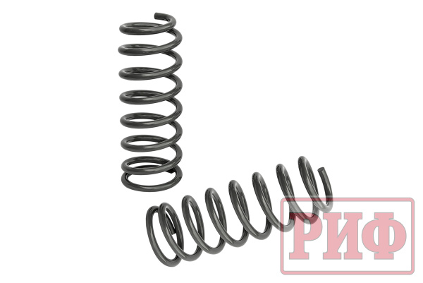 Пружины РИФ задние Toyota Land Cruiser 80/105 +300 кг лифт 100 мм